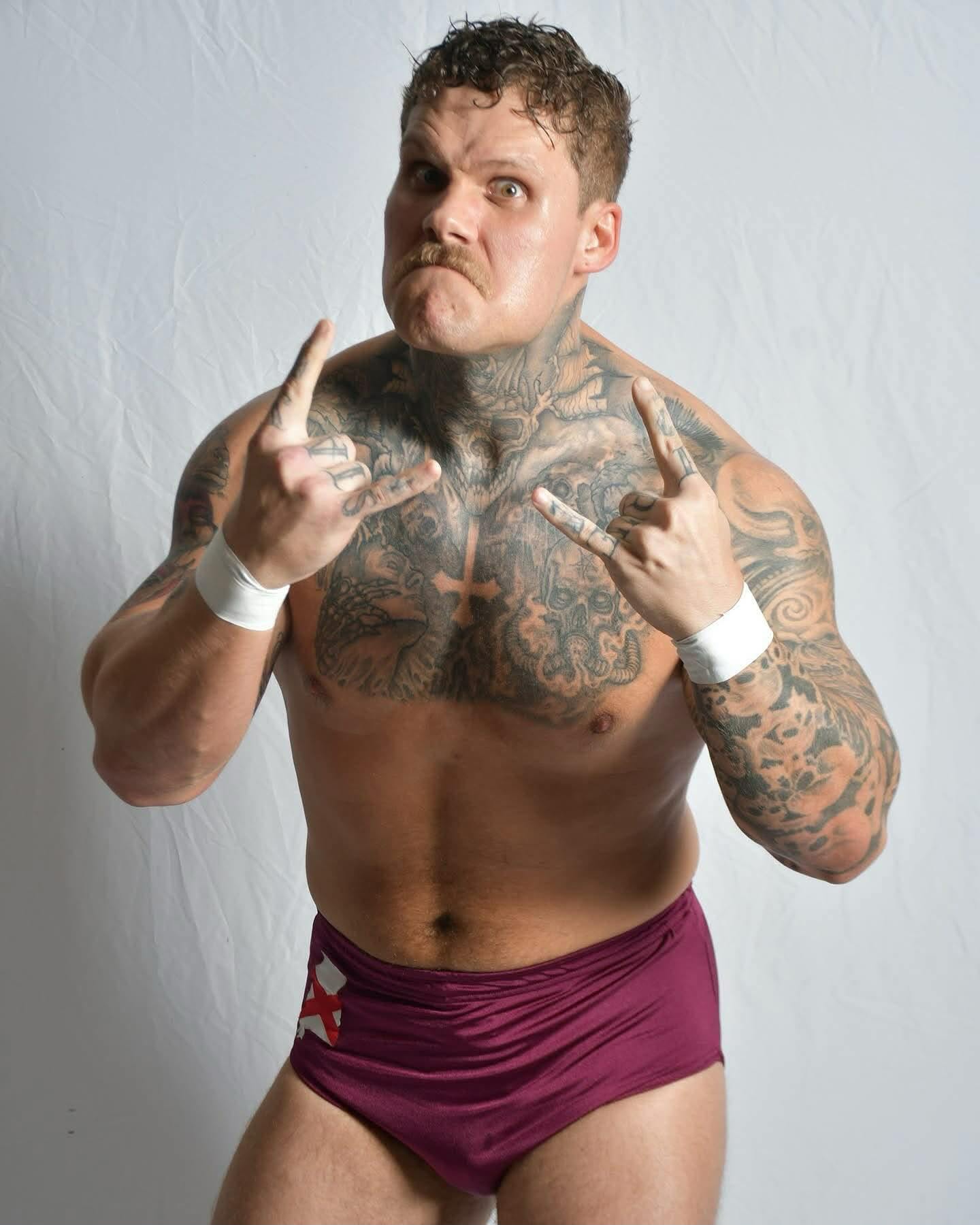 Jackson Slade Jaxon Slade – Aggression Pro Wrestling
